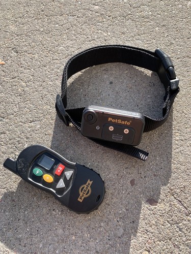 PetSafe Remote Dog Trainer Collar RFA-473 with Remote RFA-467 - works
