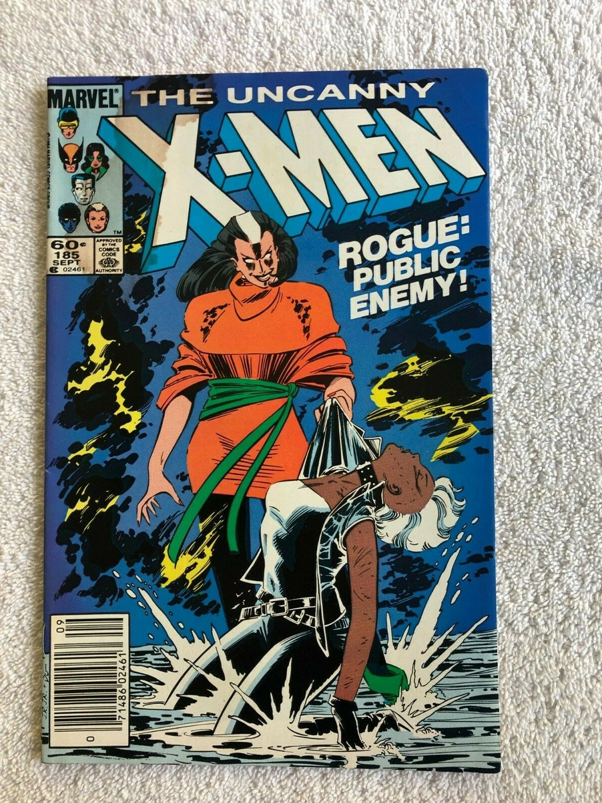 アメコミリーフ Uncanny X-Men #213 CGC 7.5 アメコミリーフ Uncanny X-Men #213 CGC 7.5 Uncanny X-Men #213