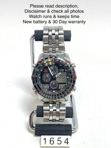 Citizen Navihawk C300-Q00214 Analog Digital Pilot Watch (New Battery & Warranty) | eBay Citizen Navihawk C300-Q00214 Analog Digital Pilot Watch (New Battery & Warranty) | eBay