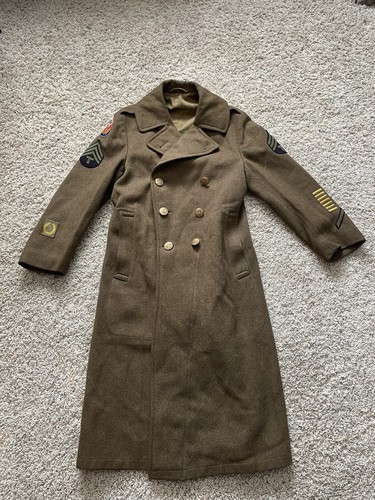 【OVY】Euro Military Nylon Over Coat XL Euro Military Nylon Over Coat (black) | OVY