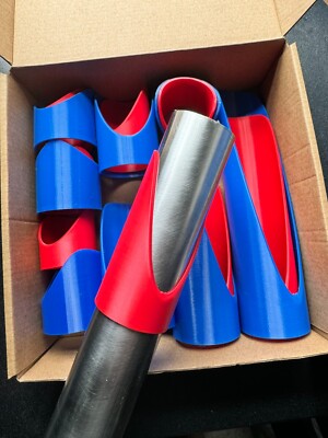 1.5'' Tube Notching Template 8-piece Notcher Pipe Marking Roll Cage Notch Tool