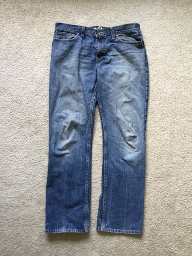 【激レア】Abercrombie & Fitch ヴィンテージ デニム 34 Abercrombie & Fitch Dark Blue Denim Jeans 34 W 32 L Men's