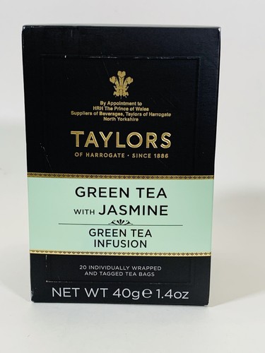 With Jasmine 20 Teabags