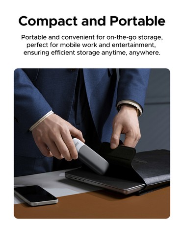 ORICO 512GB Portable SSD 500MB/S 2.5 " External Solid State Drive Type C PSSD