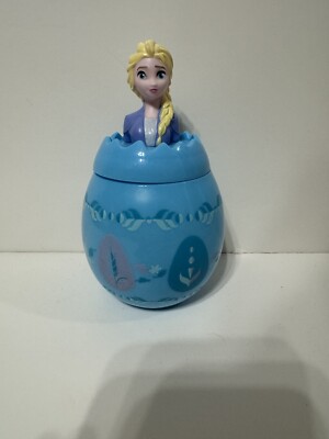 Disney Frozen Elsa Disney Zak Design Egg Shaped Tumbler Missing Straw