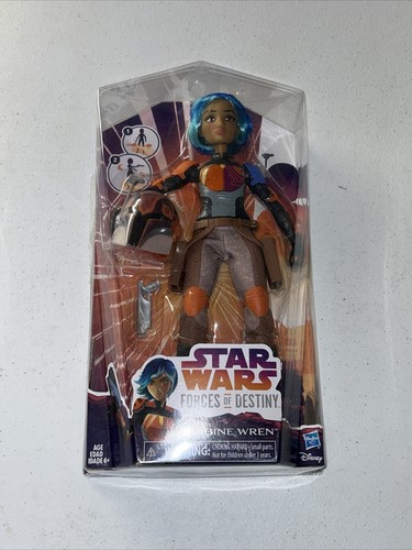 Star Wars Forces of Destiny Sabine Wren 11