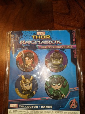 Thor Ragnarok Magnets Funko Marvel Collector Corps Exclusive