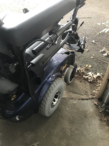 Invacare Pronto M71 Power Wheelchair Contoured Back