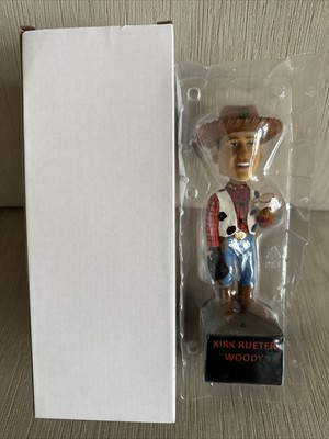 SF Giants PIXAR DAY Kirk Rueter Woody Toy Story Talking Bobblehead SGA 6/30 New