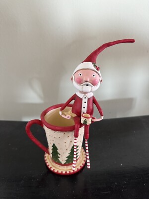 Lori Mitchell Figurine COCOA & COOKIES