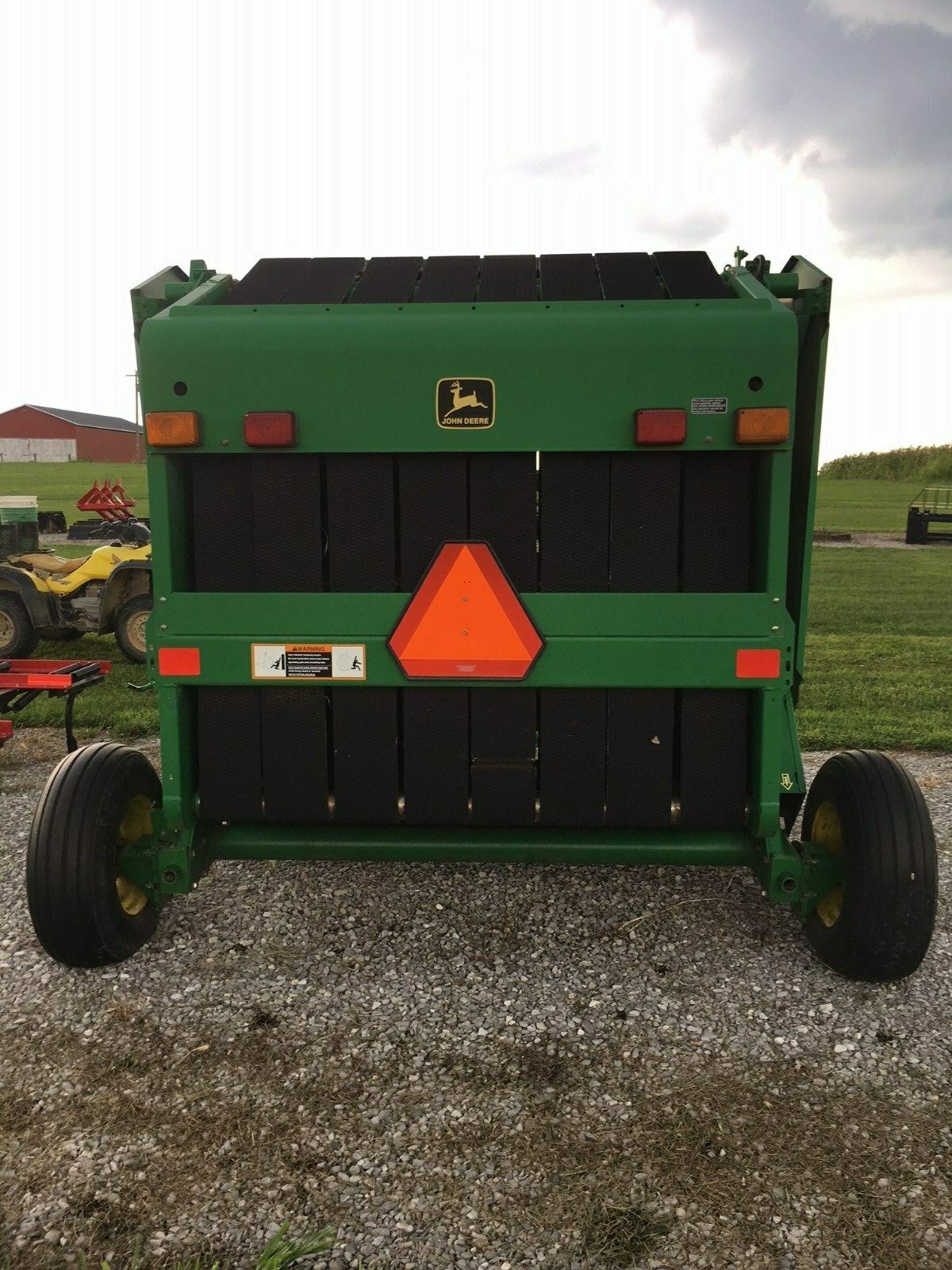 John Deere #546 Round Baler