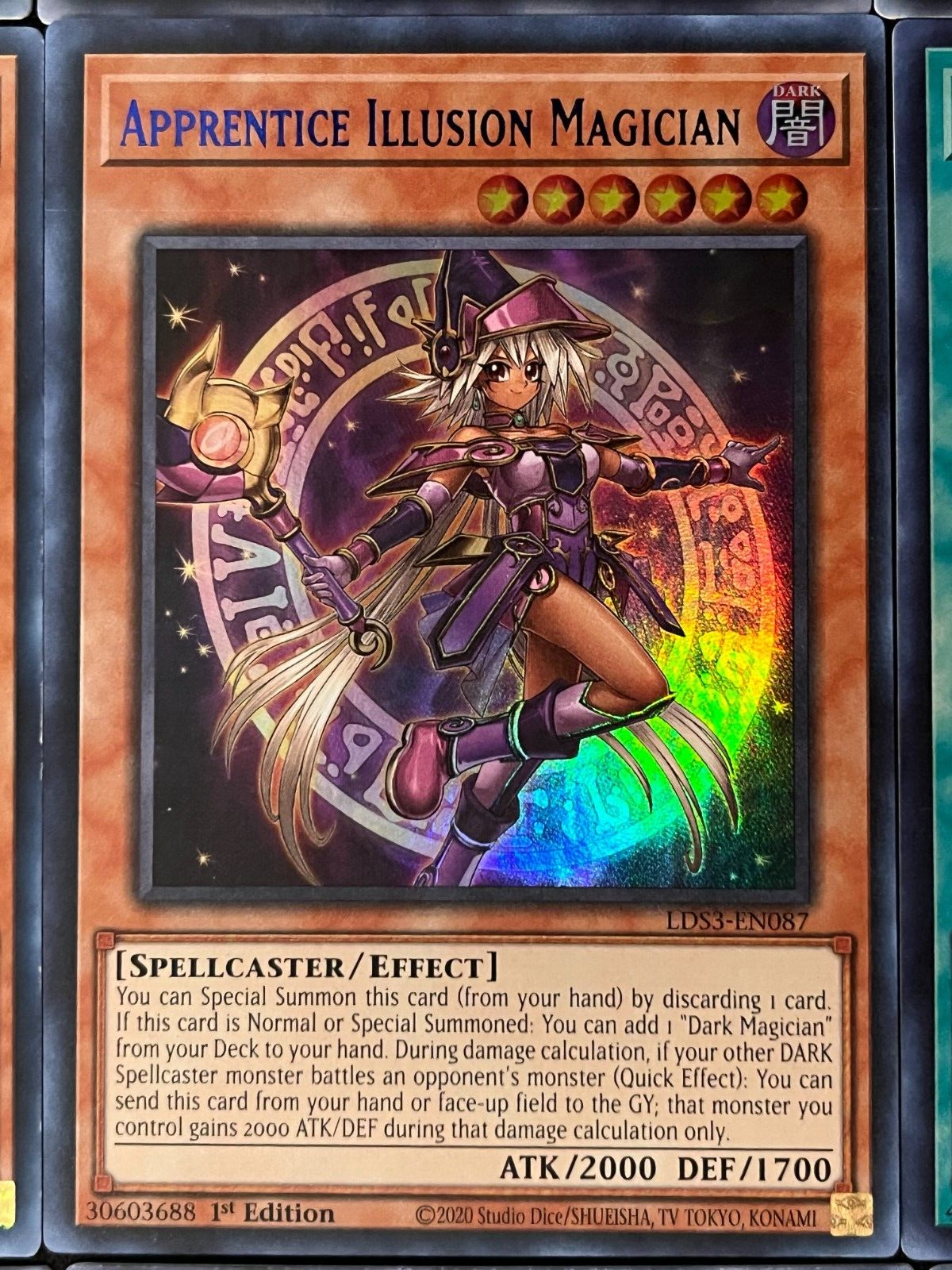 YUGIOH DARK MAGICIAN DECK- EBON- CHAOS- APPRENTICE- MAGICAL CIRCLE- NAVIGATION