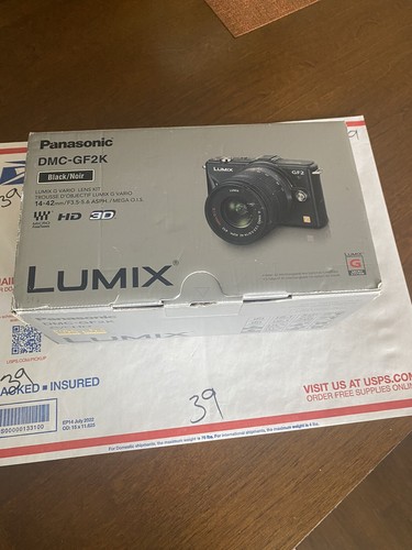Panasonic - パナソニック　ルミックス　DMC-GF2 G VARIO14-42 Panasonic LUMIX DMC-GF2 12.1MP Digital Camera G Vario 14-42