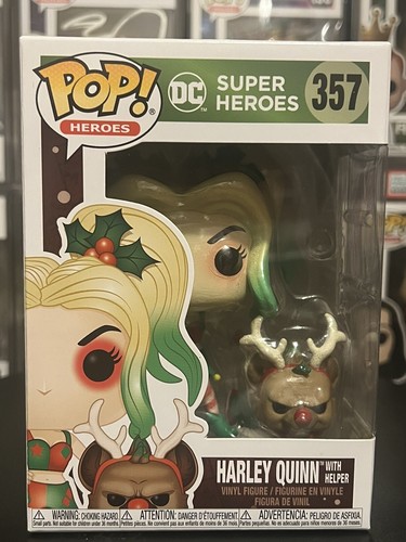 アメコミ Funko POP! Harley Quinn with Helper 357 Funko POP Harley Quinn With Helper #357 Vinyl Figure DC