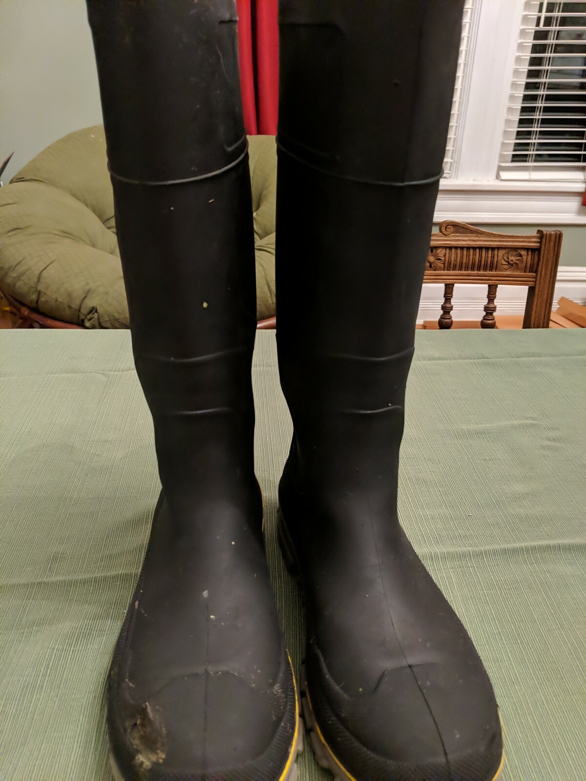 Ботинки Dakota rubber tall mens boots 