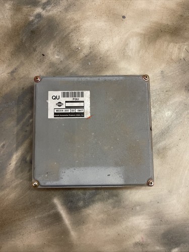 Mecthemeliyun2125ページ Mec71 - 020 Nissan Frontier ECU Exchange W/ Security