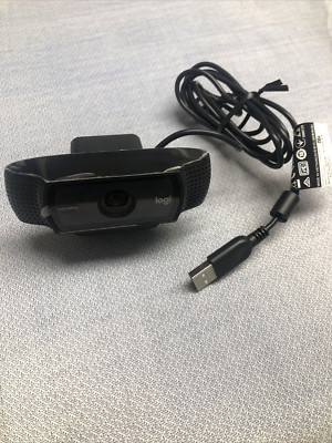 ORIGINAL Logitech Logi HD 1080p USB Webcam VU0060