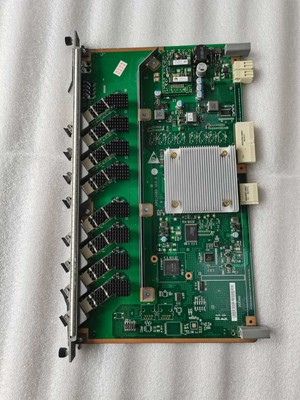 Used HUAWEI GPON/EPON OLT MA5608T 2×MCDU 8GE 1×MPWC 2DC Optional GPBD/GPFD lot