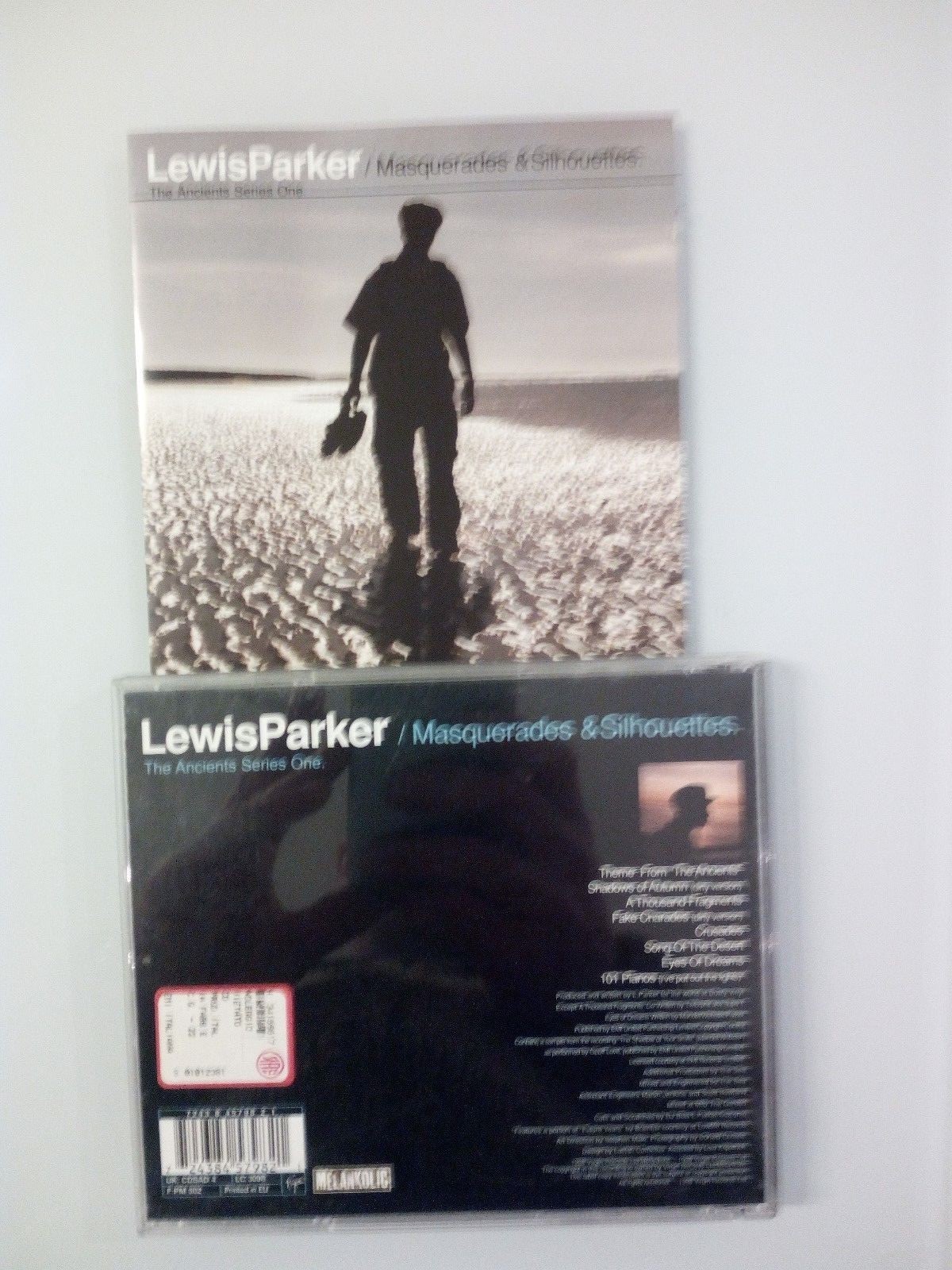 PARKER LEWIS - MASQUERADES & SILHOUTTES - CD | eBay