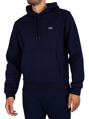

Мужской пуловер с логотипом Lacoste, синий