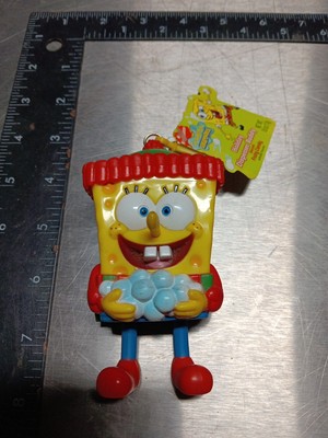 Spongebob Squarepants Christmas Candy Buddy Clip On 2006  4'' w/tag Full