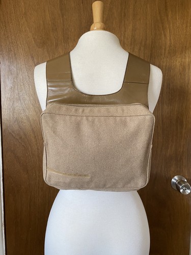 バッグ 80~90S PRADA vintage suede backpack Vintage Prada Suede Backpack 80S-90S Italian Designer Bag