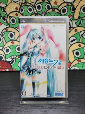 Hatsune Miku: Project Diva 2nd 🕹️ Sony PSP 🕹️ Japanese - NTSC-J