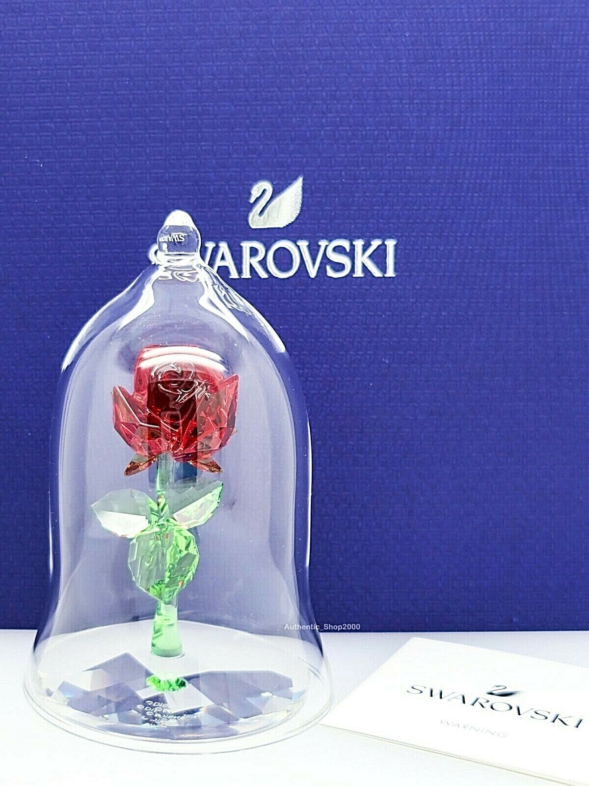 New SWAROVSKI Disney Beauty & the Beast Enchanted Rose New SWAROVSKI Disney Beauty & the Beast Enchanted Rose