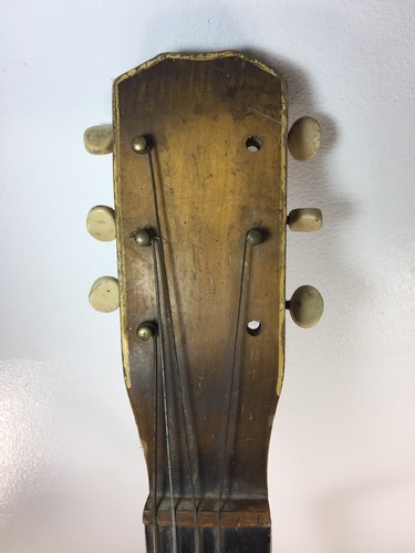 Wagon Train Acoustic Guitar Novelty Guitar 3/4 size TV Show For Display Rare