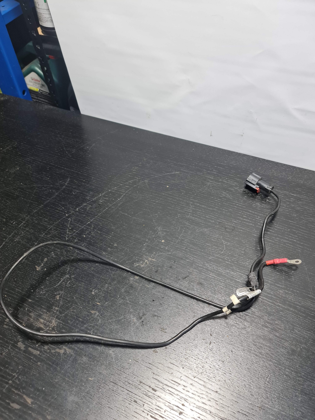 0 Bmw OEM 10-19 F20 F22 F30 F31 F32 F33 F36 Power Supply Cable 9296981 image 3