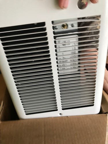 NEW FAHRENHEAT FFC2048 FAN FORCED WALL ELECTRIC HEATER 208/240V