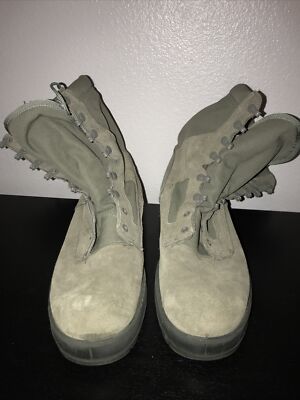 Wellco Air Force TW Combat Flight Boots 