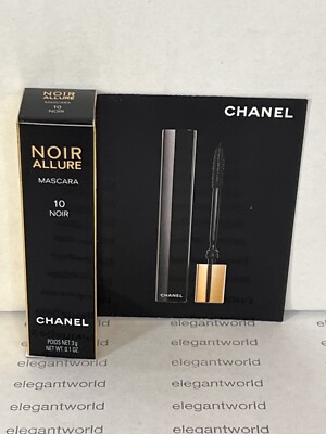 Chanel Noir Allure Mascara 10 NOIR BLACK Deluxe Sample 3g / 0.1oz ( 1 Piece)