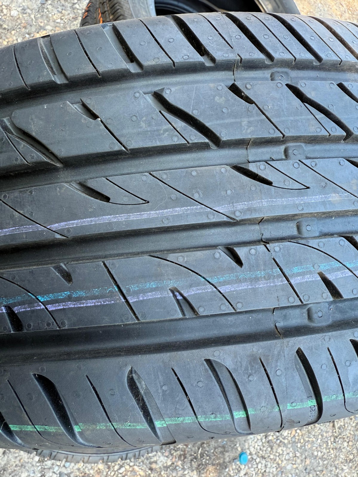 New 225 55 17 Esa Tecar, Spirit Pro, XL, 101W, x1 Tyre (F1_tyres) L3749