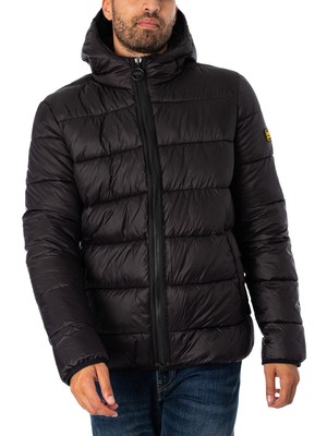 

Мужской стеганый бомбер Barbour International, черный, MQU1380BK91