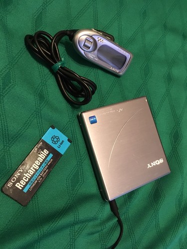 SONY MZ-EH1 HiMD Mini Disc Player  Silver