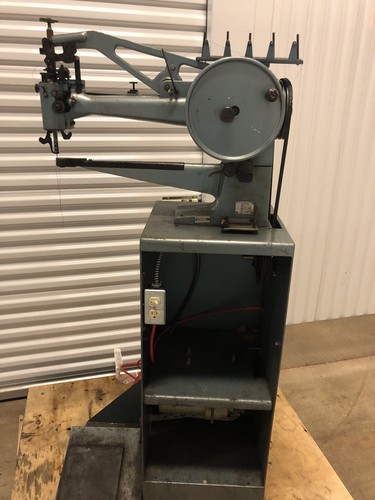 Claes Patcher Long Arm Sewing Machine Shoe Repair Shop Equipment