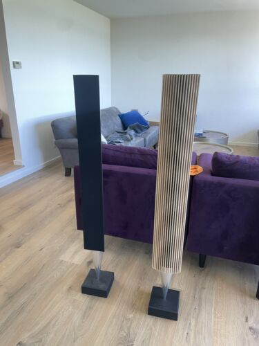 Beolab 8000 oak wood cover (pair) premium handmade for Bang Beolab 8000 oak wood cover (pair) premium handmade for Bang