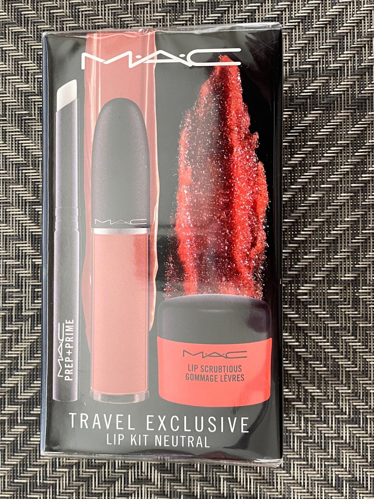 MAC Travel Exclusive ⭐️Lip stick3 MAC TRAVEL EXCLUSIVE 3-PC. LIP KIT NEUTRAL 773602561476| eBay