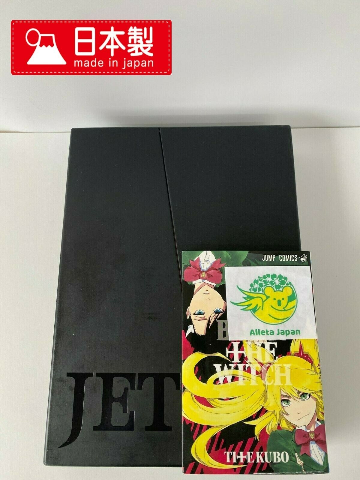 Bleach Illustrations JET Art Book Case Limited Edition Bleach Illustrations JET Art Book Case Limited Edition