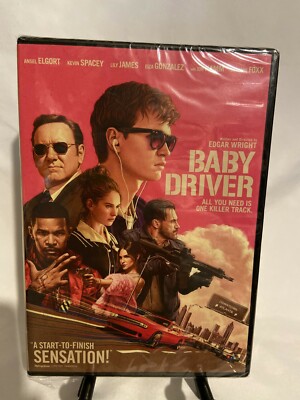 Baby Driver (DVD, 2017)  Ansel Elgort , Kevin Spacey , Lily James 