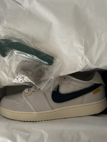 Nike Air Jordan 1 Low AJKO Union LA Sail Leather DZ4864-100