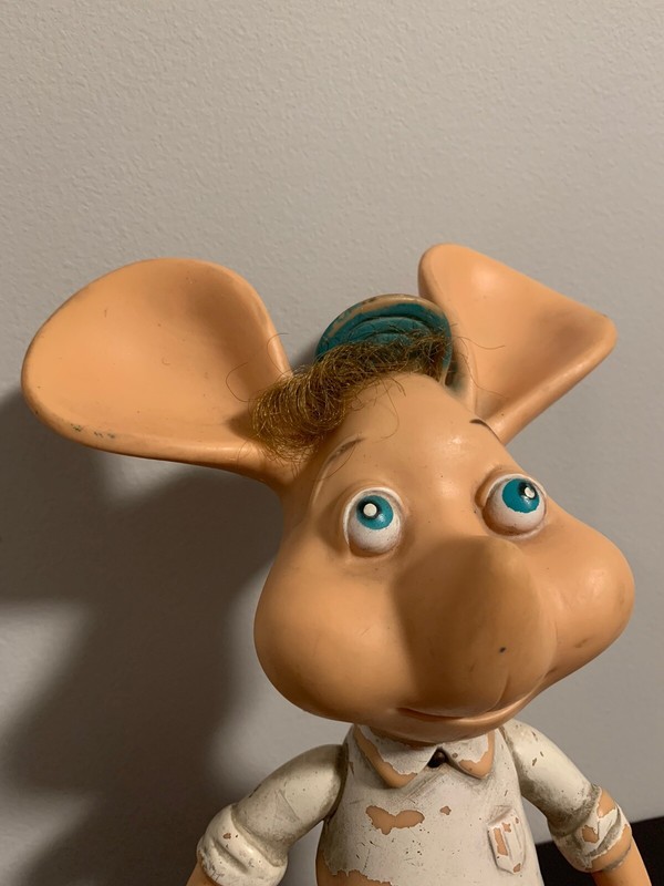 topo gigio doll 1963