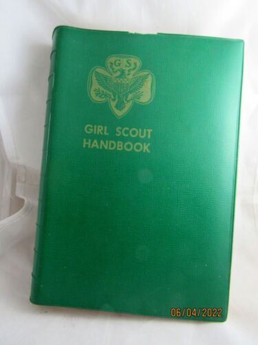 COVER ONLY for 1940s Intermediate Girl Scout Handbook Excellent for Historians