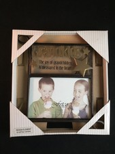 Fetco Home Decor 6x4 "Joy of Grandchildren" Metal & Glass ...