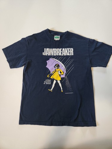 【XL】超美品 jawbreaker tシャツ ブラック バンド nirvana XL】超美品 jawbreaker tシャツ ブラック バンド nirvana着用