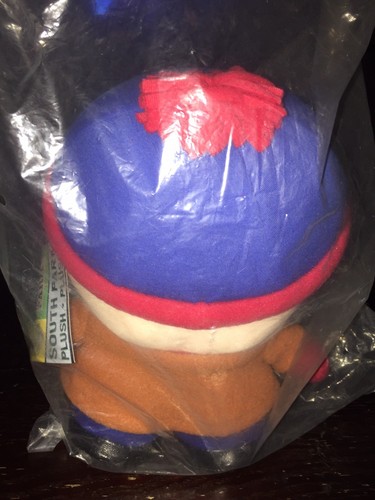 South Park Puking Stan Plush Only One Known Sealed Extremely Rare