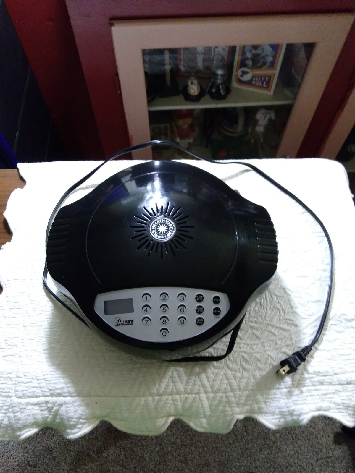 NuWave Pro Plus Infrared Oven Black Power Motor Head Replacement Part