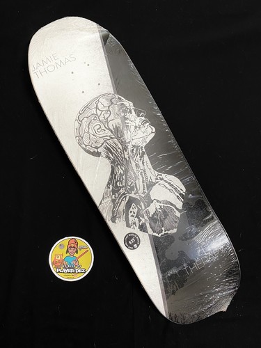 Rare Zero Jamie Thomas Therapy Skateboard Deck 9.25
