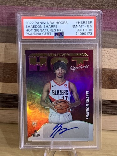 その他 shaedon sharpe auto OPTIC GOLD PSA10 Shaedon Sharpe PSA 10 Gold Prizm Auto 1/10 pop 2 | eBay